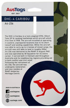 Load image into Gallery viewer, RAAF De Havilland DHC-4 Caribou #A4-236